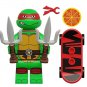 Raphael TMNT Cartoon Minifigure US Seller