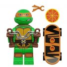 Michelangelo TMNT Cartoon Minifigure US Seller
