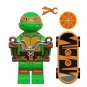 Michelangelo TMNT Cartoon Minifigure US Seller