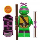 Donatello TMNT Cartoon Minifigure US Seller