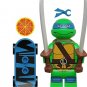Leonardo TMNT Cartoon Minifigure US Seller