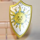 Lion Sun Shield for Knight Minifigure US Seller