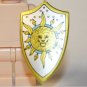 Lion Sun Shield for Knight Minifigure US Seller