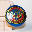 Greek Blue Round Shield for Knight Minifigure US Seller