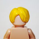 Blond Bushy Hair for Minifigure US Seller