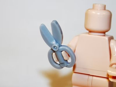 Silver Scissors Tool for Minifigure US Seller
