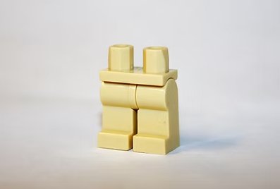 Light Tan Legs Minifigure US Seller