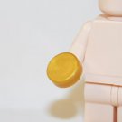 Gold 1x1 Round Piece Minifigure US Seller