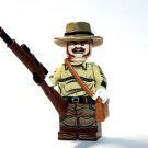 Explorer Big Game Hunter Minifigure US Seller