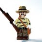 Explorer Big Game Hunter Minifigure US Seller