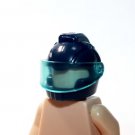 Space Helmet Blue Sci-Fi for Minifigure US Seller