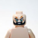 Male Head Grey Beard Head DIY Minifigure US Seller