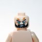 Male Head Grey Beard Head DIY Minifigure US Seller