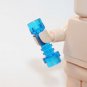 Blue Clear Lightsaber Base Jedi Sith Star wars Minifigure US Seller