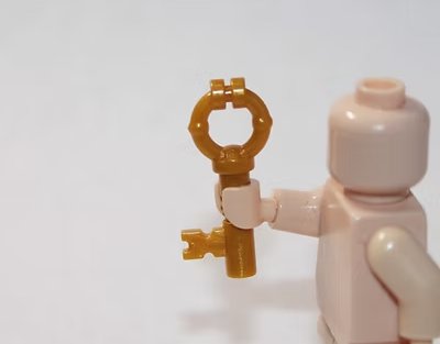 Gold Key tool for Minifigure US Seller