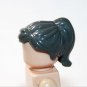 Grey Female Hair with Pony Tail for Minifigure US Seller