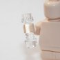 Clear Lightsaber Base Jedi Sith Star wars for Minifigure US Seller
