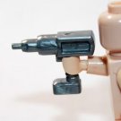 Silver Power Drill tool for Minifigure US Seller