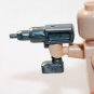 Silver Power Drill tool for Minifigure US Seller