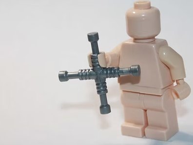Lug Wrench Tire Iron tool for Minifigure US Seller