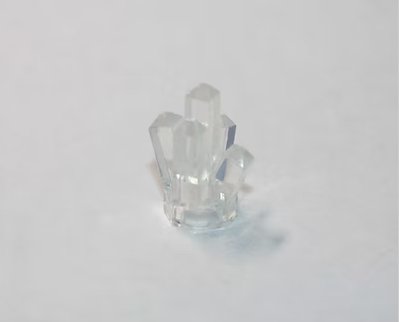 Clear Crystal Ice Piece Minifigure US Seller