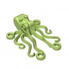 Green Octopus Squid Ocean Animal Adventure Minifigure US Seller