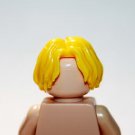 Blond 90's Grunge Hair for Minifigure US Seller