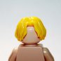 Blond 90's Grunge Hair for Minifigure US Seller