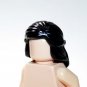 Black Long Female Hair for Minifigure US Seller