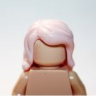 Light Pink Wavy Long Female Hair for Minifigure US Seller