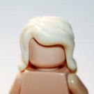 White Wavy Long Female Hair for Minifigure US Seller