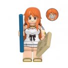 Nami One Piece Cartoon TV Show Anime Minifigure US Seller