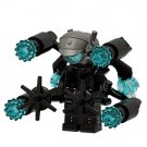 Female Monitor Toilet Man Skibidi Cartoon Minifigure US Seller