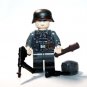 German Waffen SS Officer with MP40 WW2 Army Minifigure US Seller
