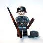 German Waffen SS with G41 WW2 Army Minifigure US Seller
