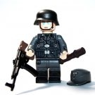 German Waffen SS with STG44 WW2 Army Minifigure US Seller
