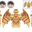 Batman Hellbat Gold Comic DC Minifigure US Seller