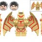 Batman Hellbat Gold Comic DC Minifigure US Seller