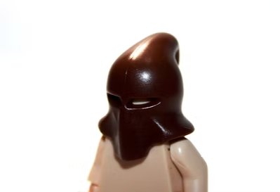 Brown Hood Executioner for Minifigure US Seller