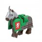 Thomas Grey Knight War Horse Animal Minifigure US Seller