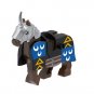 Edmond De Thorpe Knight War Horse Animal Minifigure US Seller