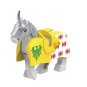 Thomas Montagu Knight War Horse Animal Minifigure US Seller