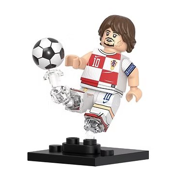Modric Soccer player World Cup Deluxe Minifigure US Seller