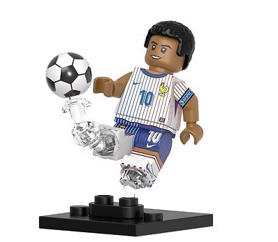 Mbappe Soccer player World Cup Deluxe Minifigure US Seller