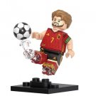 De Bruyne Soccer player World Cup Deluxe Minifigure US Seller