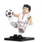 Lewandowski Soccer player World Cup Deluxe Minifigure US Seller