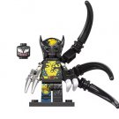 Venom Wolverine Marvel Spider-Man Minifigure US Seller
