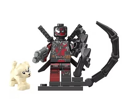 Venom with Dog Marvel Spider-Man Minifigure US Seller