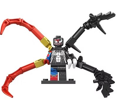 Spider-Man Venom Marvel Spider-Man Minifigure US Seller
