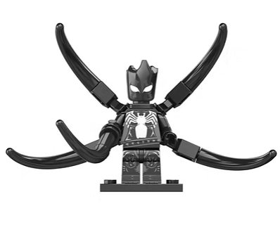 Large Venom Marvel Spider-Man Minifigure US Seller
